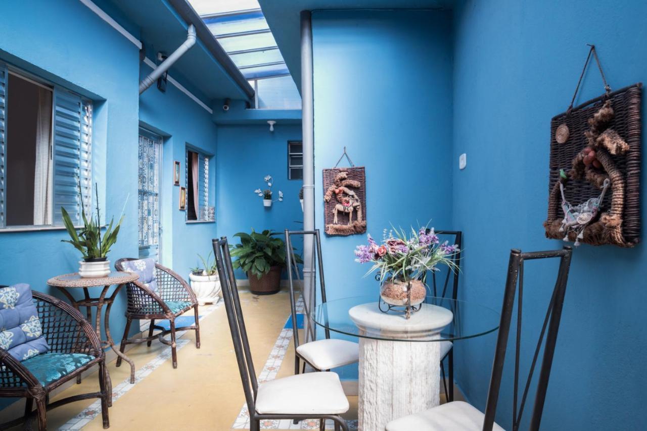 Aconchego Azul Suites Vila Mariana São Paulo Exteriér fotografie