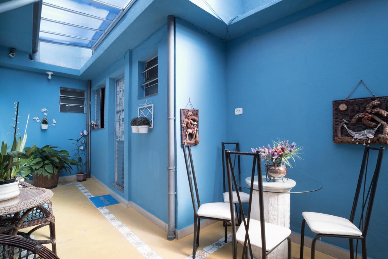 Aconchego Azul Suites Vila Mariana São Paulo Exteriér fotografie