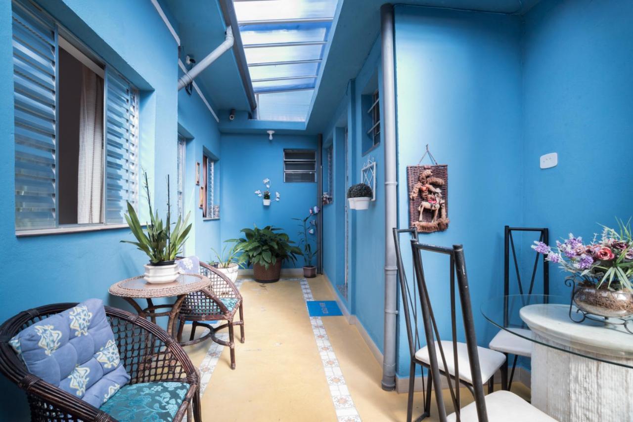 Aconchego Azul Suites Vila Mariana São Paulo Exteriér fotografie